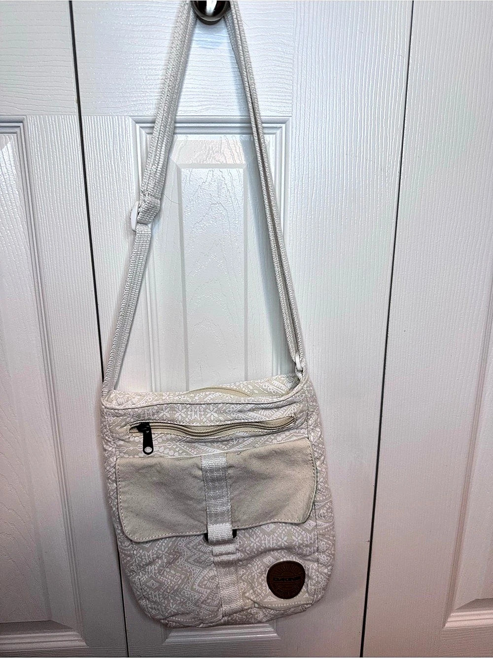 Dakine Jive Crossbody Bag Cream